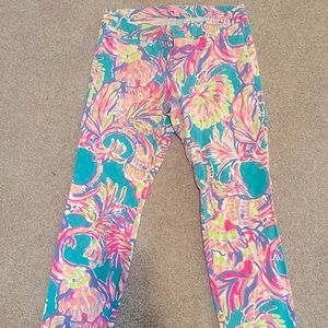 Lilly Pulitzer crop pants